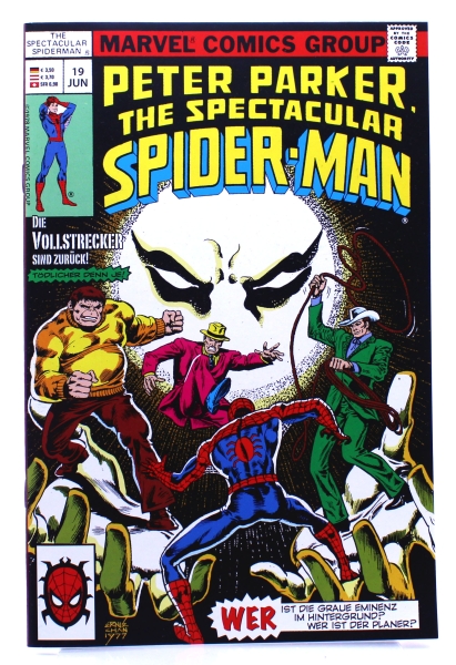 Peter Parker - the spectacular Spider-Man Comic Nr. 19: Die Vollstrecker sind zurück!